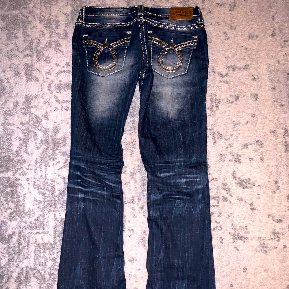 Big Star boot cut jean size 28R